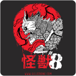 The Kaiju No 8 (Black Variant) Sweatshirt