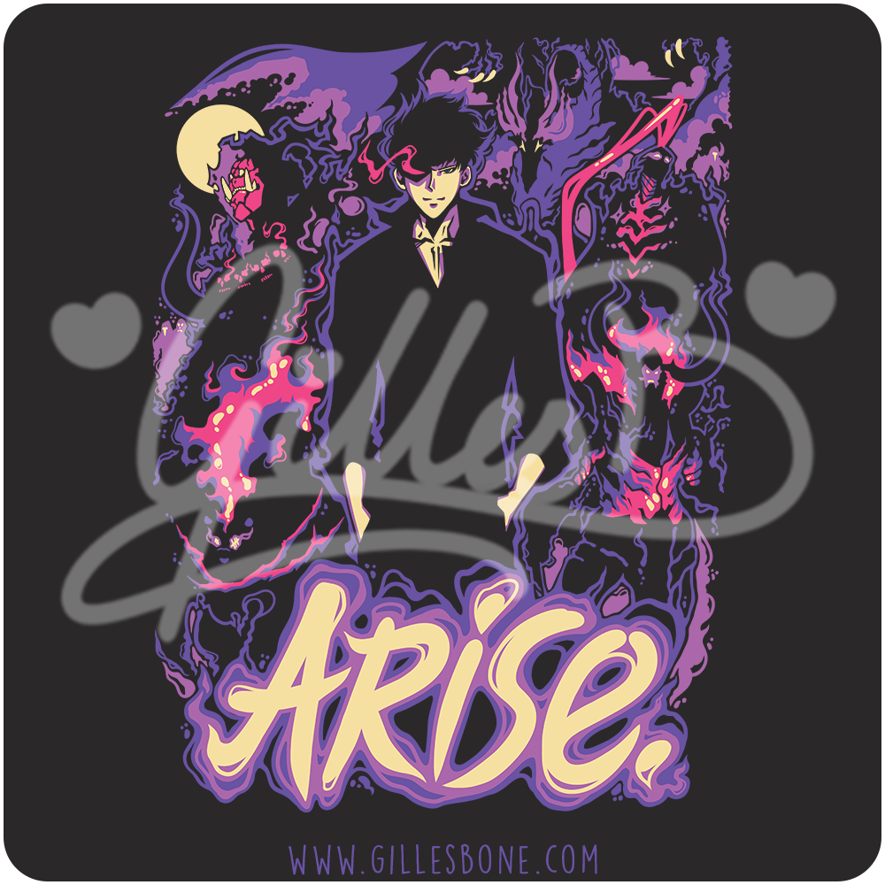 Arise A4 Print - Image 2