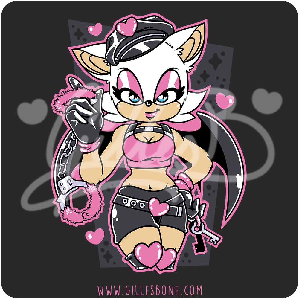 Police Officer Rouge T-Shirt - Image 2