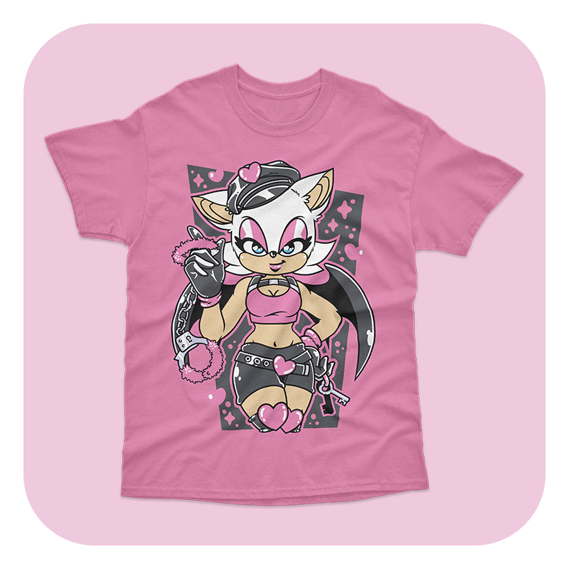 Police Officer Rouge T-Shirt - Image 3