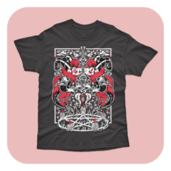 Happy Day In Hell T-Shirt