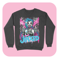 Arcane Get Jinxed Sweatshirt