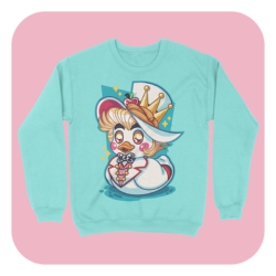 Take That Depression (Peppermind Variant) Sweatshirt