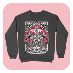 Happy Day In Hell Sweatshirt