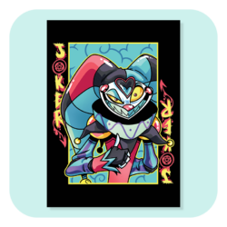 The Joker Fizzarolli A4 Print