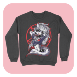 Furry Pin Up Loona Sweatshirt