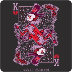 King Of Broken Hearts Stolas (Version 2) Sweatshirt