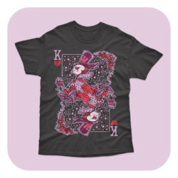 King Of Broken Hearts Stolas (Version 2) T-Shirt