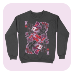 King Of Broken Hearts Stolas (Version 2) Sweatshirt