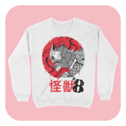 The Kaiju No 8 Sweatshirt
