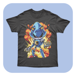 Long Time No See Sonic T-Shirt