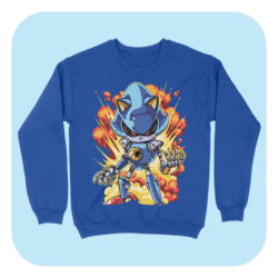 Long Time No See Sonic Sweatshirt