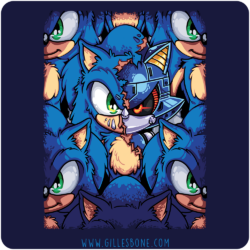 I’ll Be Back Sonic Sweatshirt