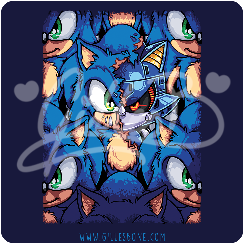 I'll Be Back Sonic Sweatshirt - Image 2