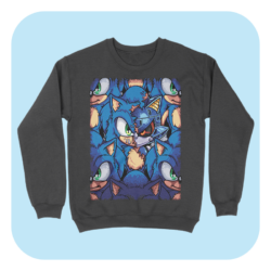 I’ll Be Back Sonic Sweatshirt