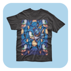 I’ll Be Back Sonic T-Shirt
