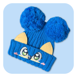 Blue Hedgehog Beanie Hat