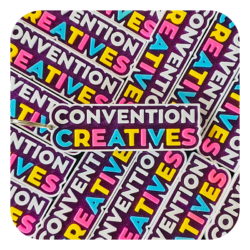 The Convention Creatives Logo Keyring
