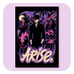 Arise A4 Print
