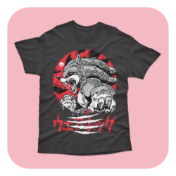 Werehog (Black Variant) T-Shirt