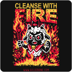 Cleanse With Fire Sweatshirt