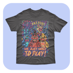 We Just Want To Play T-Shirt