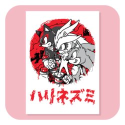 The Hedgehogs A4 Print