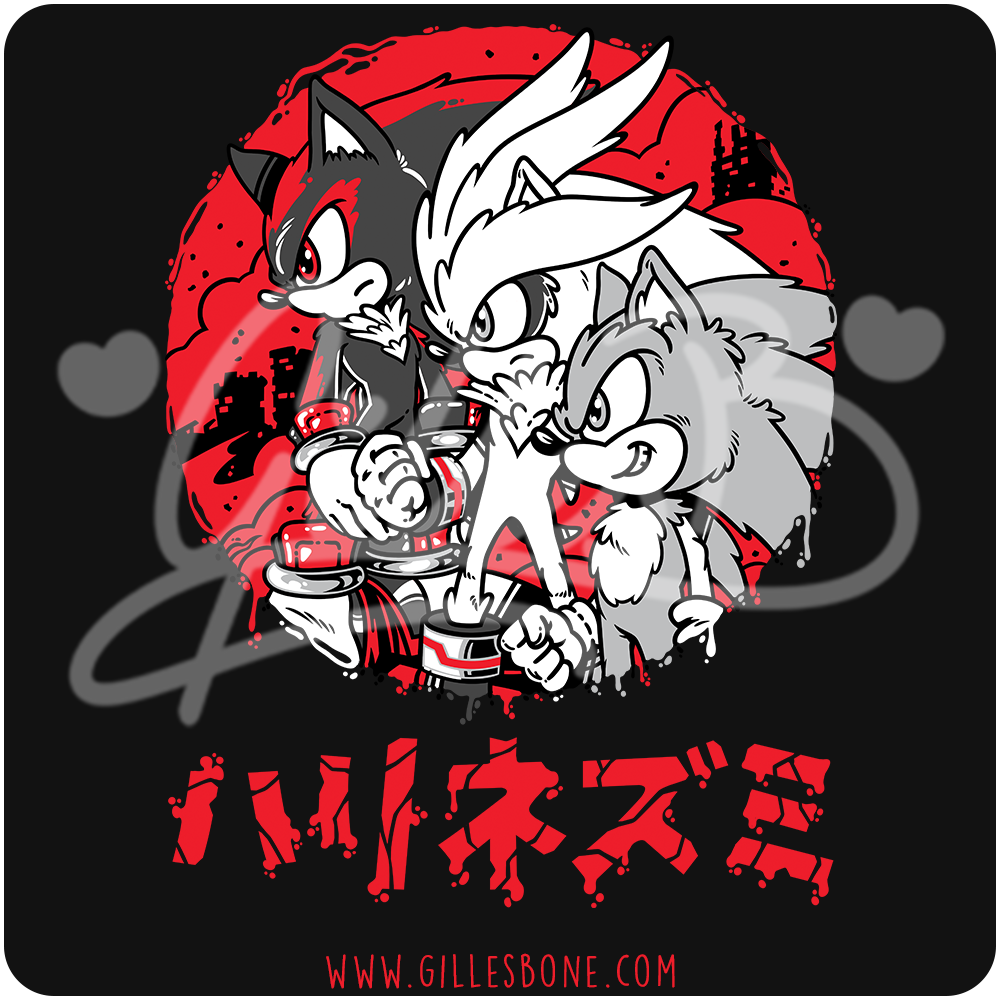 The Hedgehogs (Black Variant) Sweatshirt - Image 2
