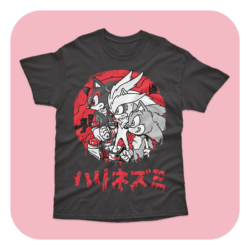 The Hedgehogs (Black Variant) T-Shirt
