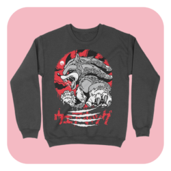 The Werehog (Black Variant) Sweatshirt