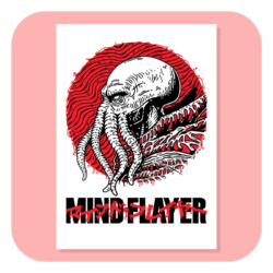 The Mind Flayer A4 Print