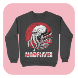 The Mind Flayer (Black Variant) Sweatshirt