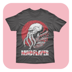 The Mind Flayer (Black Variant) T-Shirt