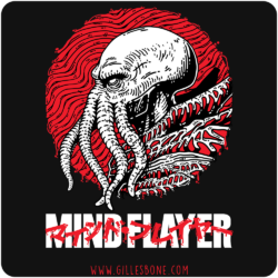 The Mind Flayer (Black Variant) Sweatshirt