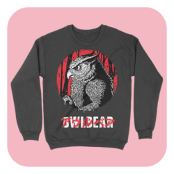 The Owl Bear (Black Variant) Sweatshirt