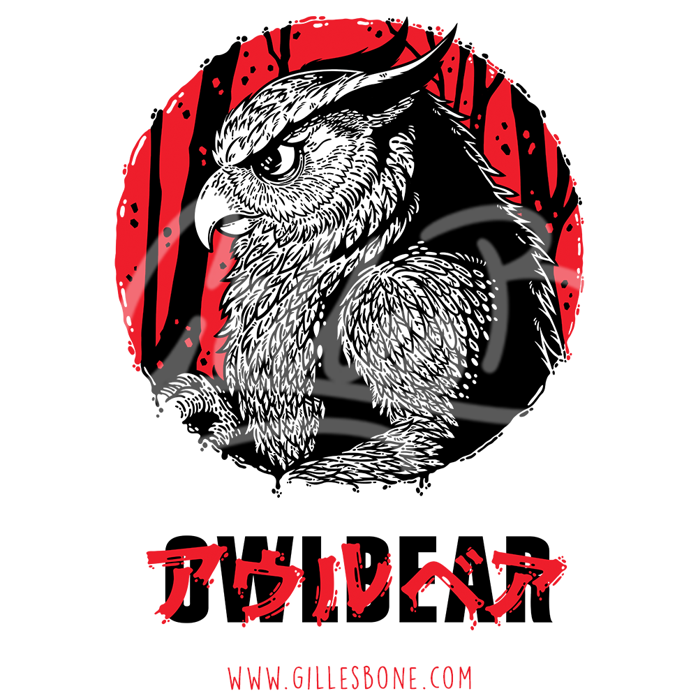 The Owl Bear T-Shirt - Image 2