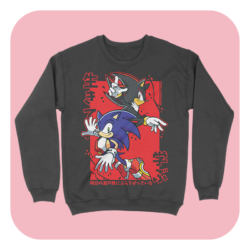 SonicCageDome Live And Learn Sweatshirt