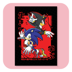SonicCageDome Live And Learn A4 Print