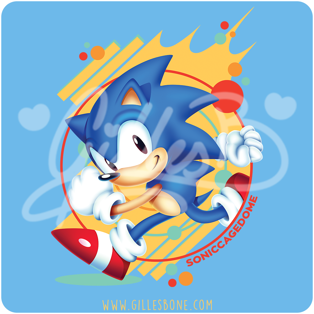 SonicCageDome Mania Sweatshirt - Image 2