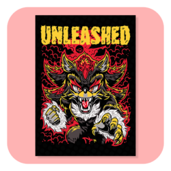 Werehog Shadow A4 Print