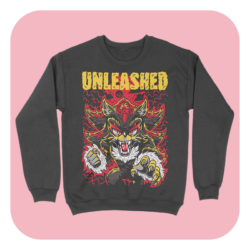 Unleashed Shadow Werehog Sweatshirt