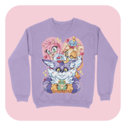 Team Rose Sweatshirt