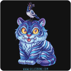 Tiger and the Magpie T-Shirt