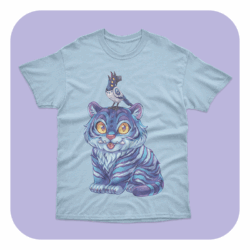 Tiger and the Magpie T-Shirt
