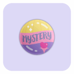 Kpop Demon Hunters Mystery Saja Badge Button
