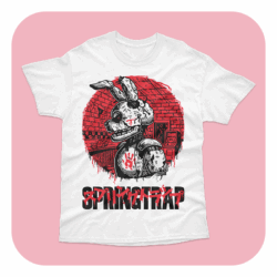 The Springtrap (White Variant) T-Shirt