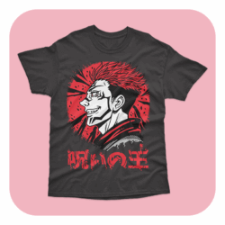 The King Of Curses (Black Variant) T-Shirt
