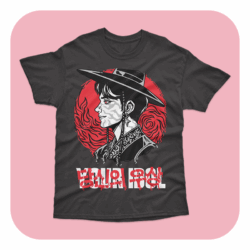 Your Idol (Black Variant) T-Shirt
