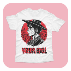 Your Idol (White Variant) T-Shirt