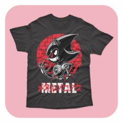 The Metal (Black Variant) T-Shirt